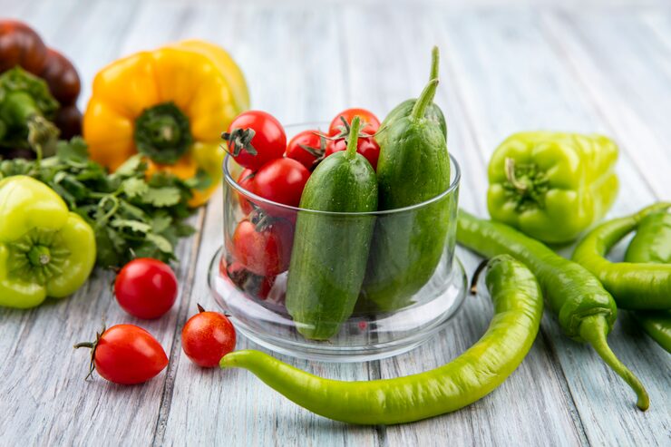 Foods That Help Control Acne Naturally 3 Vegetables for clear tone