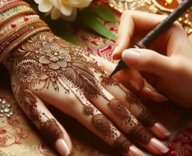 Intricate Mehndi Designs