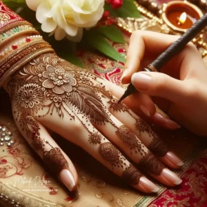 Intricate Mehndi Designs