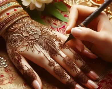 Intricate Mehndi Designs