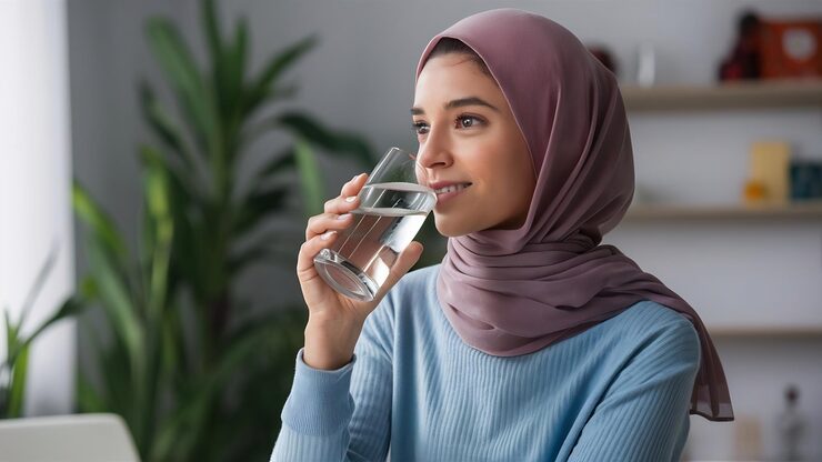 Drink water​