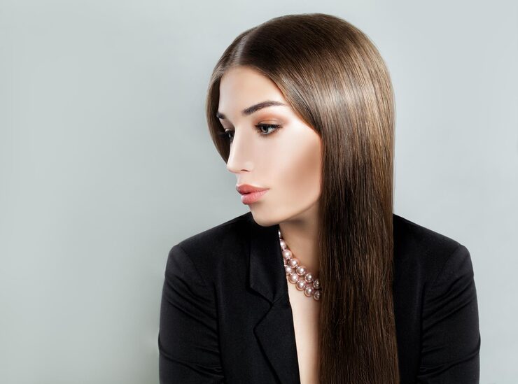 Sleek Hair Look​