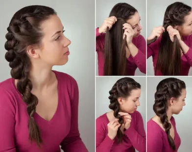 Easy Styles for Long Hair