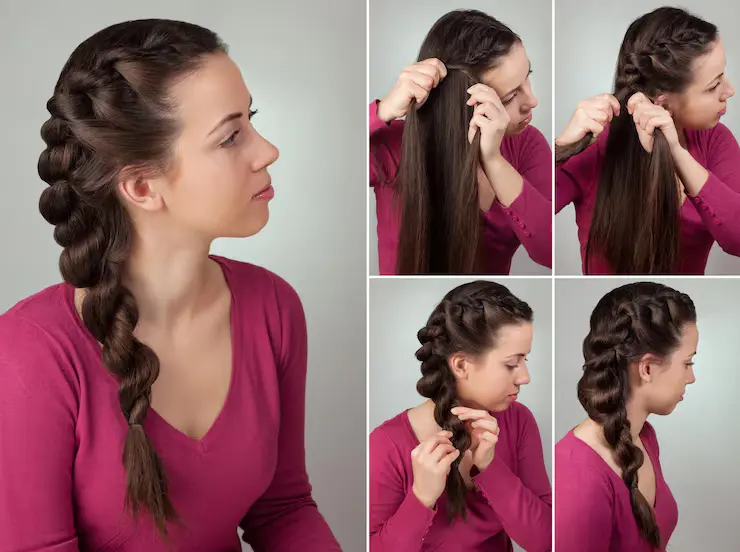 Easy Styles for Long Hair
