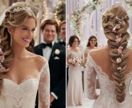 Elegant Bridal Hairdos to Try