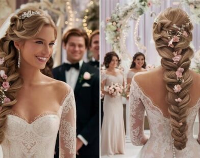 Elegant Bridal Hairdos to Try
