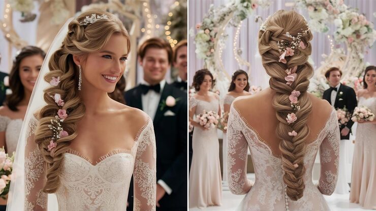 Elegant Bridal Hairdos to Try