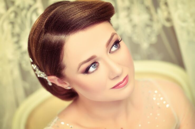 Elegant Bridal Updos That Last All 1 Bridal Classic Ben Updo