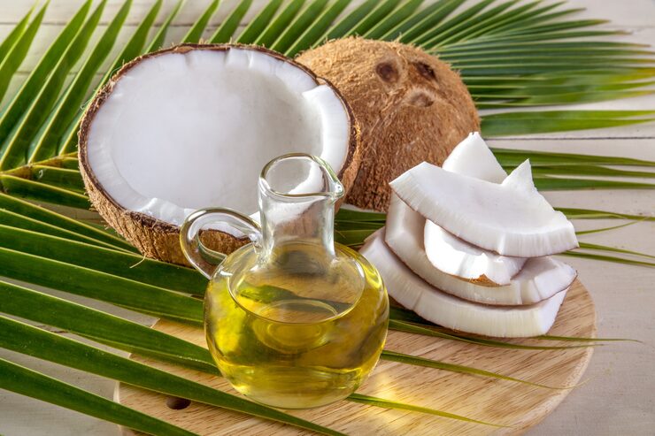 Virgin coconut oil​