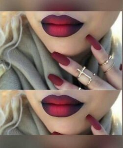 How to Create Ombre Lips