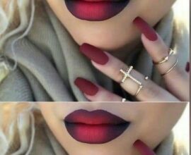 How to Create Ombre Lips