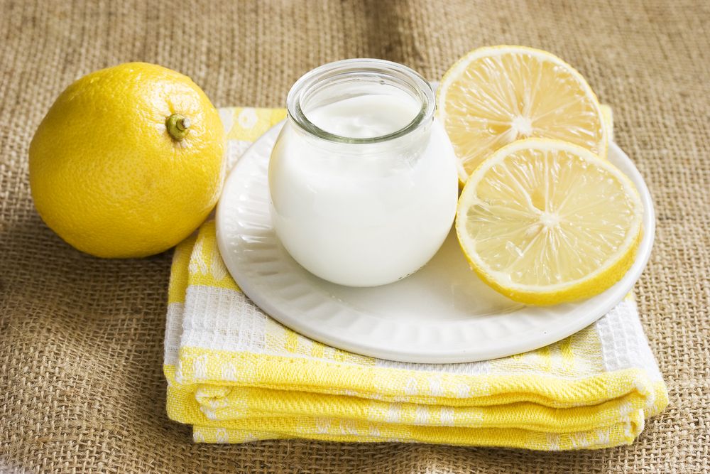 Yogurt Lemon Mix
