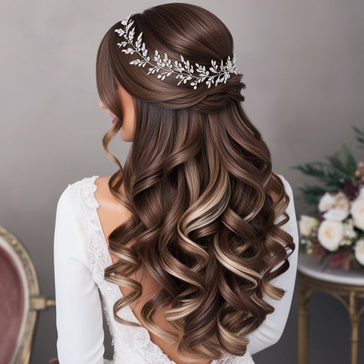 Soft curls style​