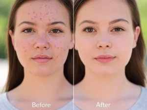 Skin Care Routine for Acne-Prone Skin
