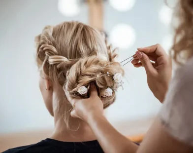 Updo Hairstyles for Brides