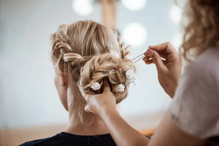 Updo Hairstyles for Brides