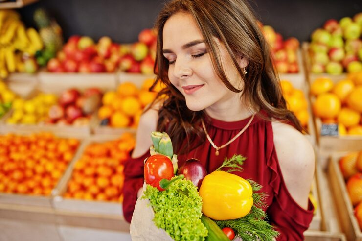 Choose fresh items​