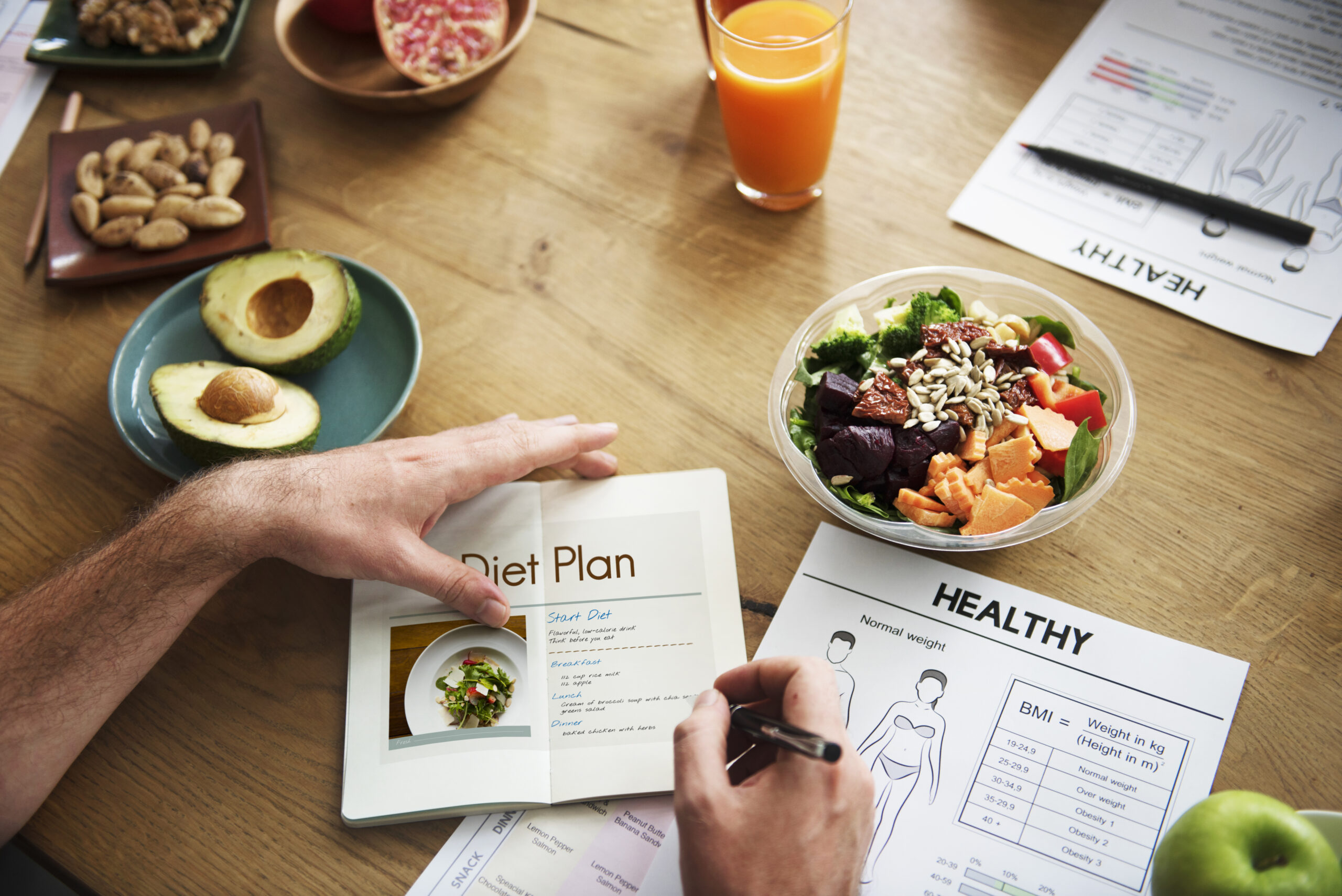 Top Diet Tips for Healthy Living