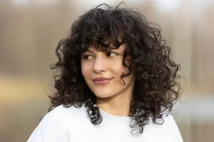 Short Hairstyles for Thick Curly Hair