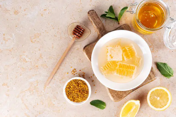 Honey Mask Glow