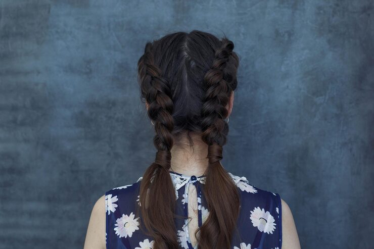 Classic bun styles​