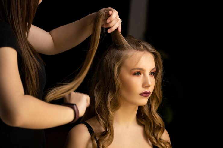 Long Hair Styling