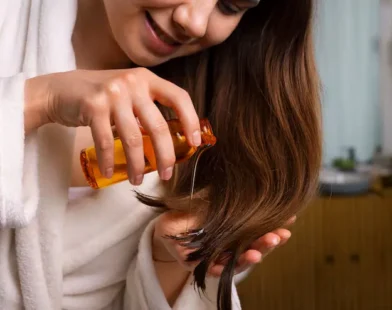 Deep Conditioning for Dry Hair