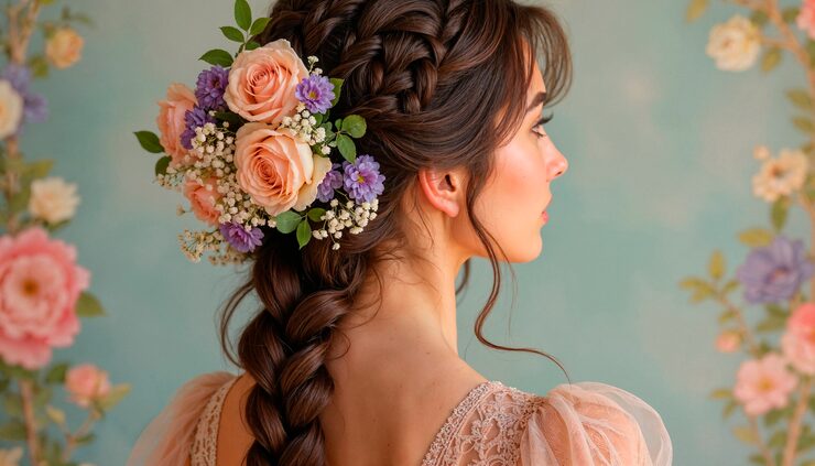 Elegant Bridal Updos That Last All 4 Peak is good