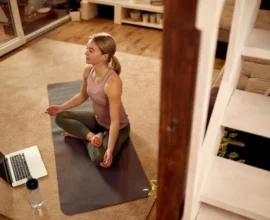 Simple Yoga Routines at Home