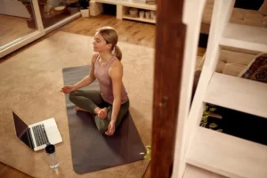 Simple Yoga Routines at Home