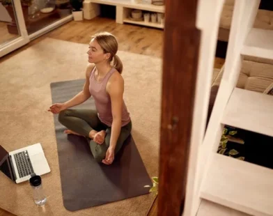 Simple Yoga Routines at Home
