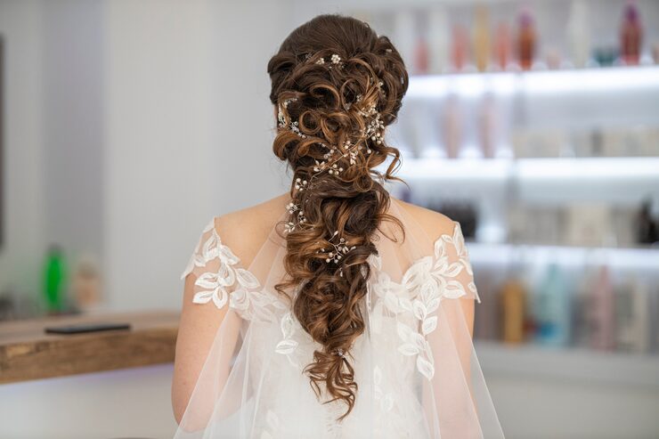 Elegant Bridal Updos That Last All 2 Bridal Braided updo style