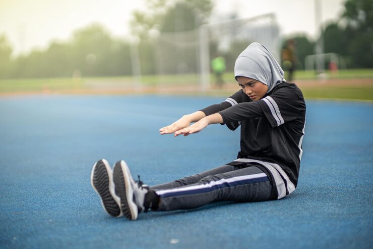 Warm-up moves​