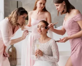 Elegant Bridal Updos That Last All