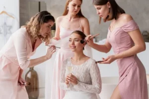 Elegant Bridal Updos That Last All