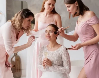 Elegant Bridal Updos That Last All