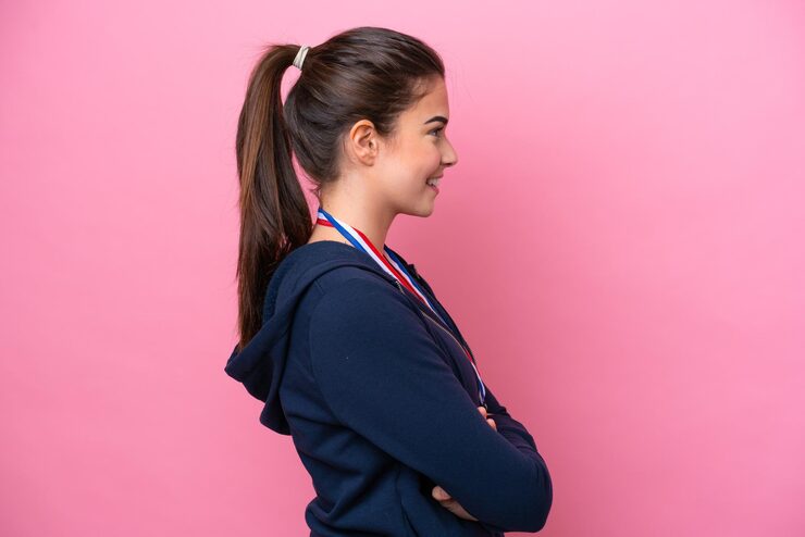 Simple ponytail​