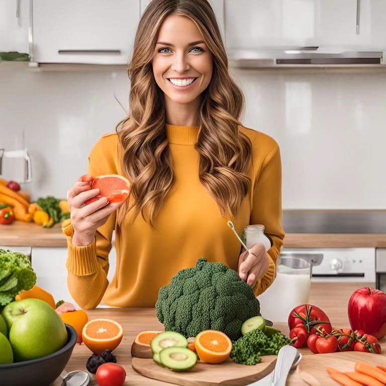 Foods That Boost Hair​