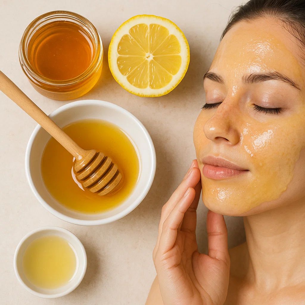 Honey Lemon Face Mix
