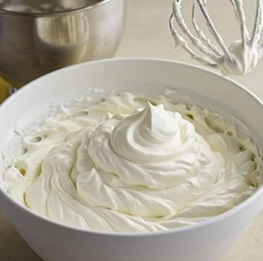Avoid heavy creams