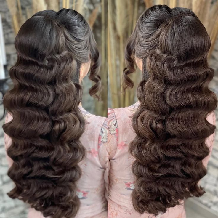 Loose waves long hair​