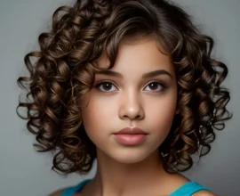 Curly Hairstyles That Work with Any Face Shape