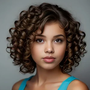 Curly Hairstyles That Work with Any Face Shape