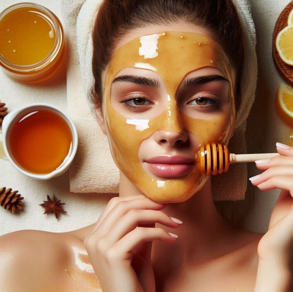 Honey Lemon Gleam Mask​