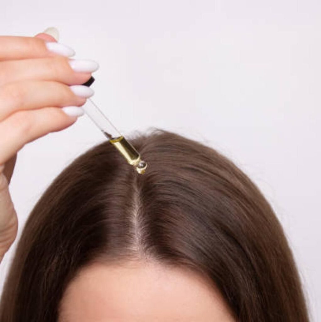 Easy Basic Hair Care Routine for Healthy Hair 3 Use hair oil​