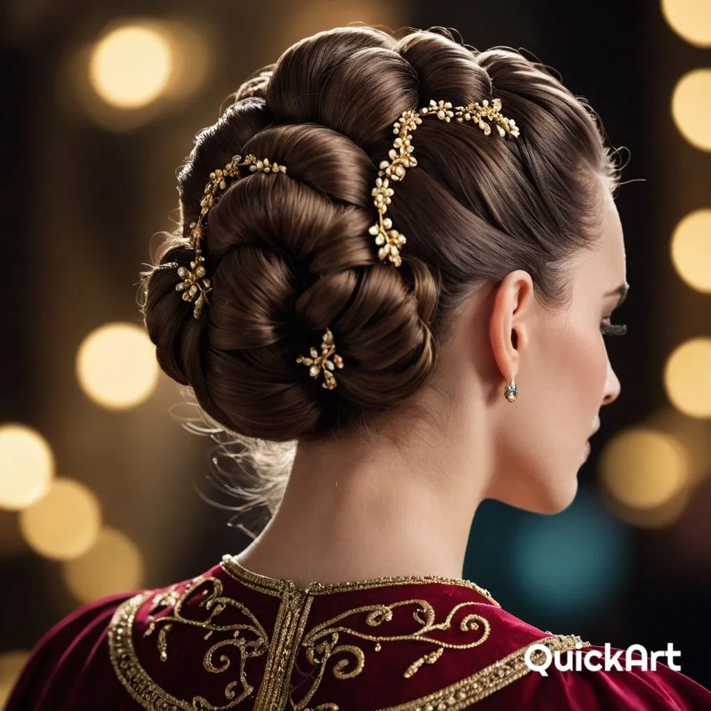 Elegant Updo Hairstyles for Weddings and Parties