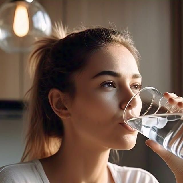 Eat Solid, Drink Water