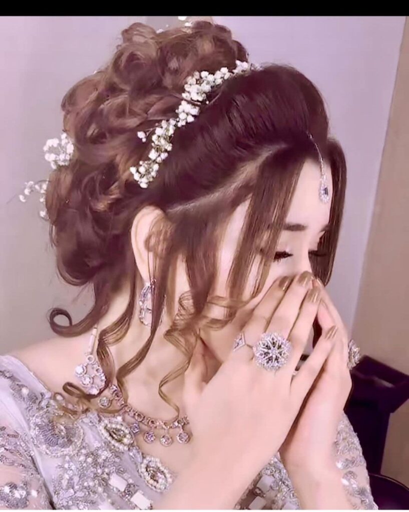 Rich Bun Bridesmaid ​