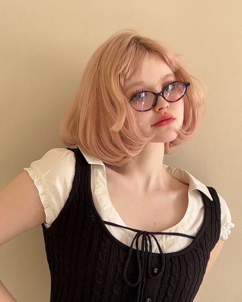 Baby Bangs Micro Bob​