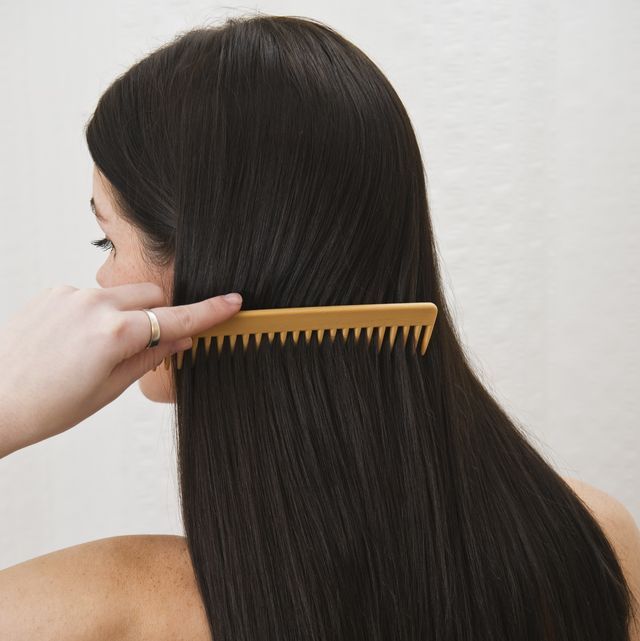 Comb hair with care​